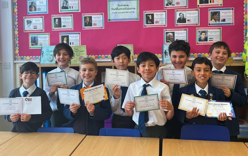 St Anthony's Prep - Junior Maths Challenge